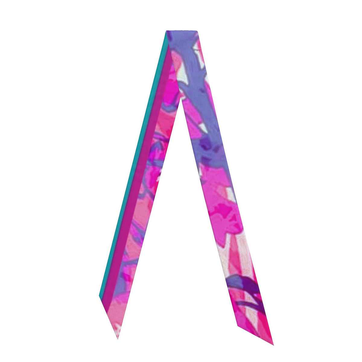 New Fuchsia: The Skinny Scarf
