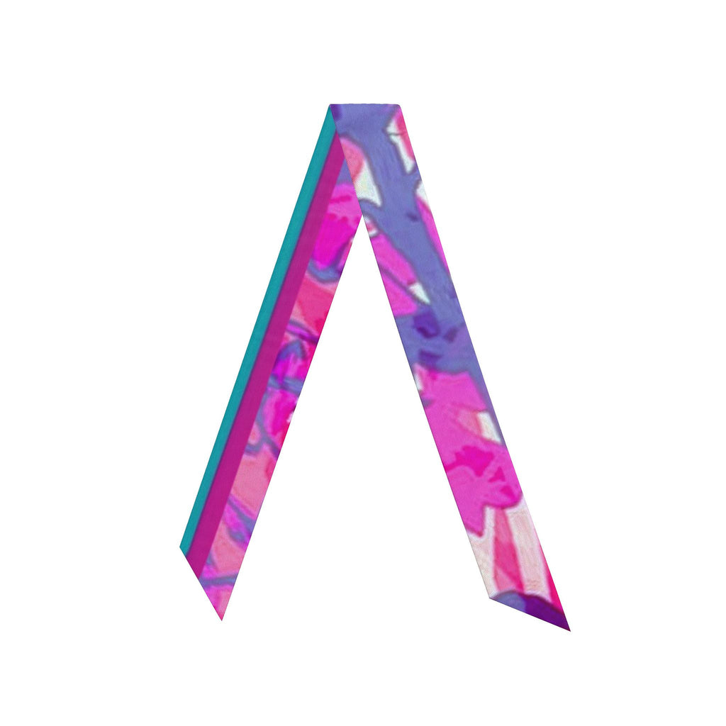 New Fuchsia: The Twilly Scarf