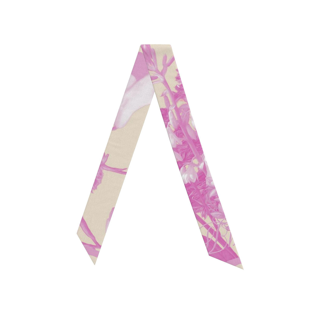New Prairie Pink: The Twilly Scarf