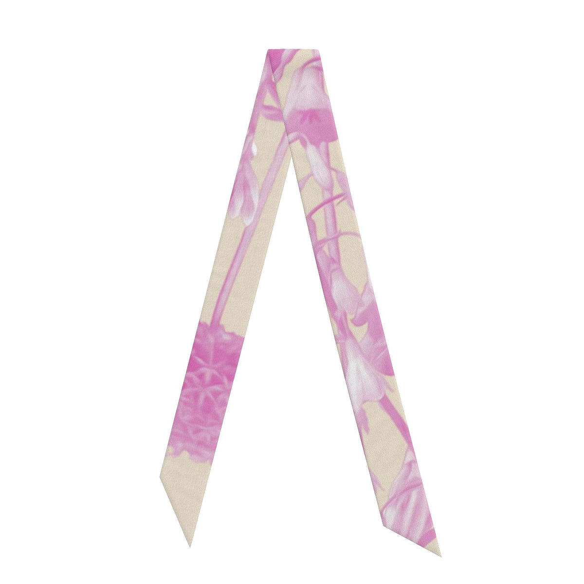 Prairie Pink: Skinny Scarf