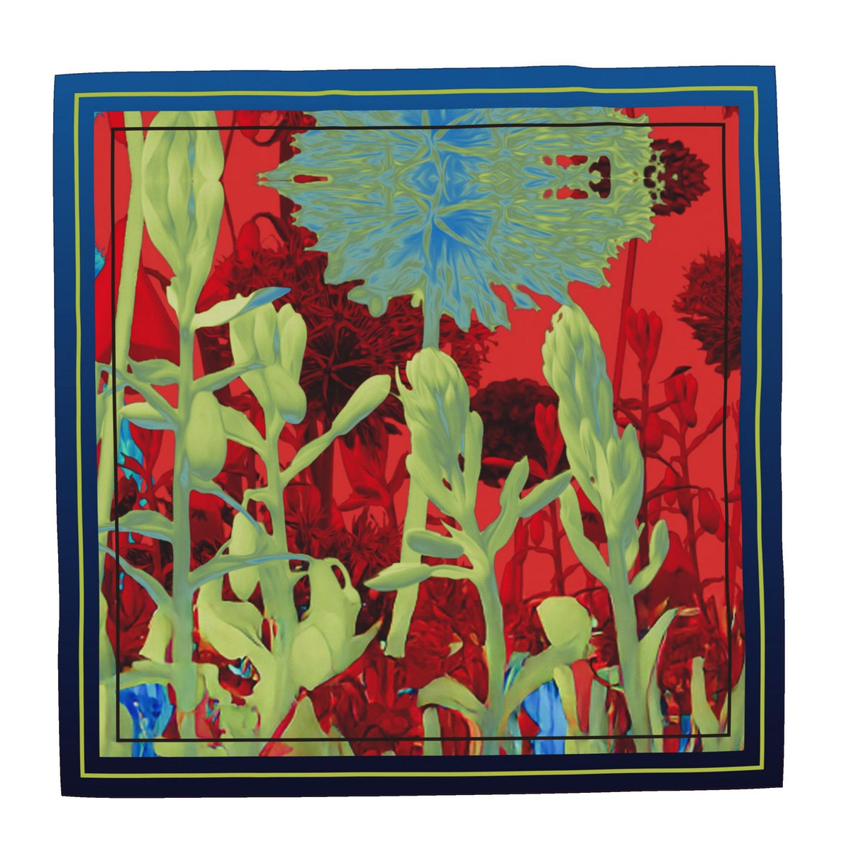 A’ ghrian Gorm: Square Scarf