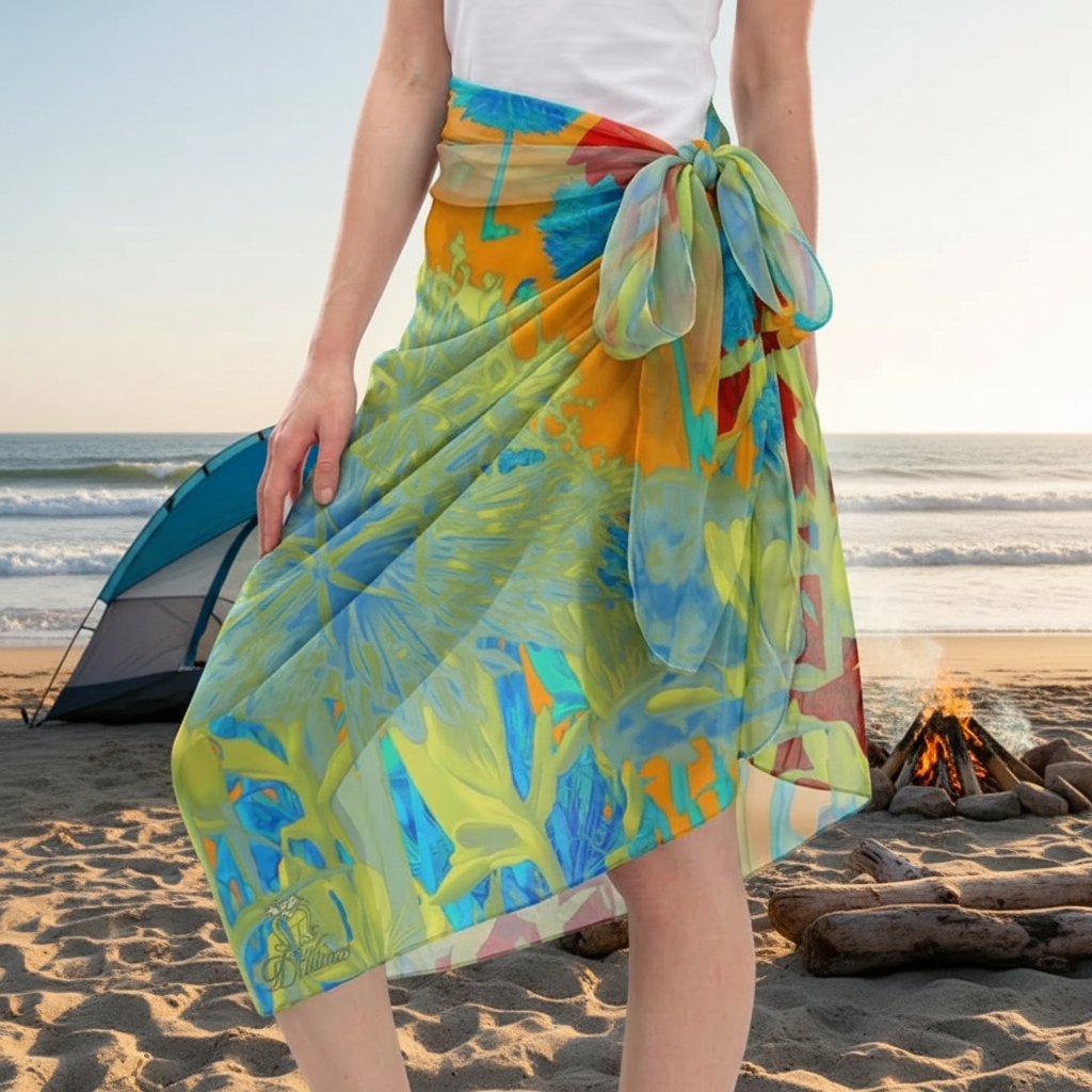 A’ ghrian Orains: The Classic Width, Shorter Sarong