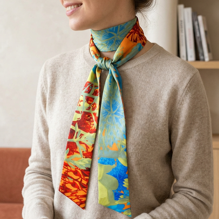 A’ ghrian Orains: The Versatile Scarf
