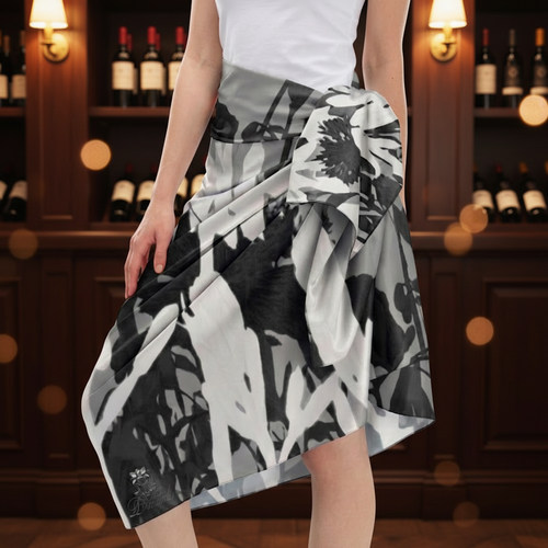 Amazing Grey: The Classic Width, Shorter Sarong