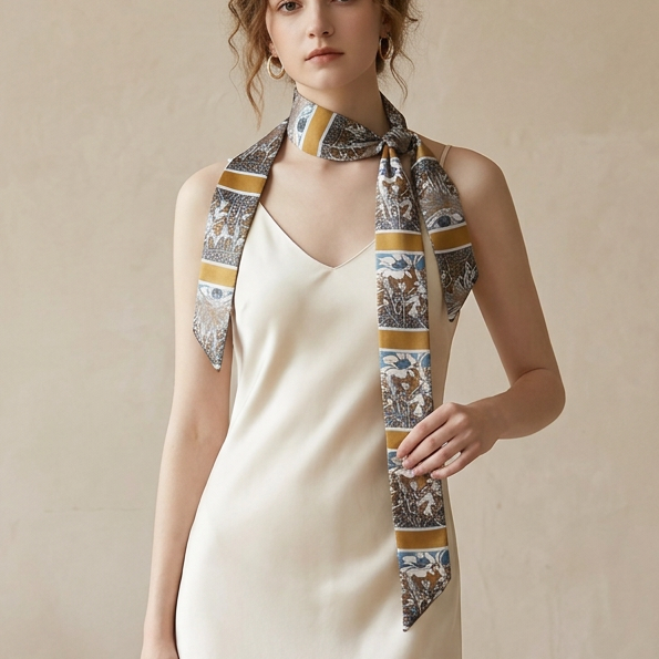 Nouveau Hazel: Skinny Scarf