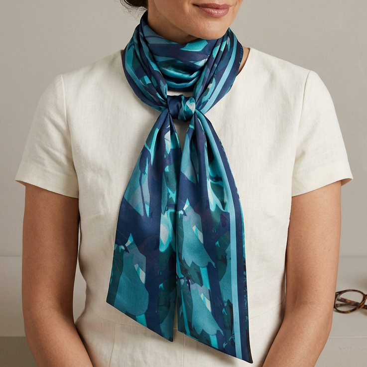 Teal: The Versatile Scarf