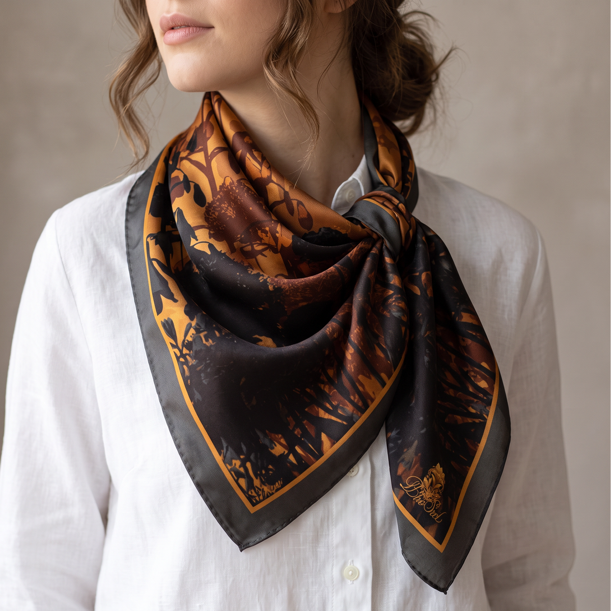 Ciaradh: The Square Scarf