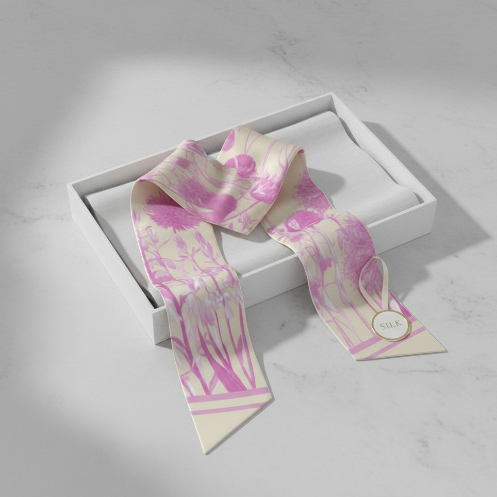 New Prairie Pink: The Versatile Scarf