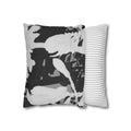 Modish Monochromes: Pillowcase