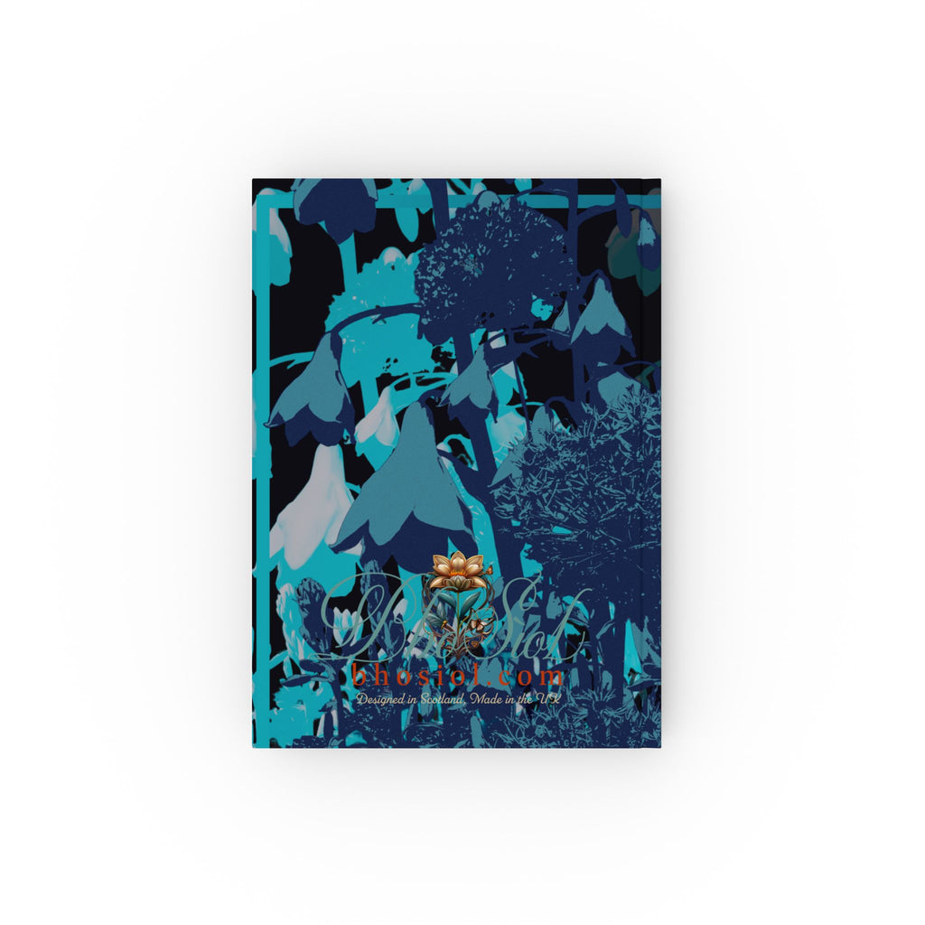 Teal: Hard Backed Notebook