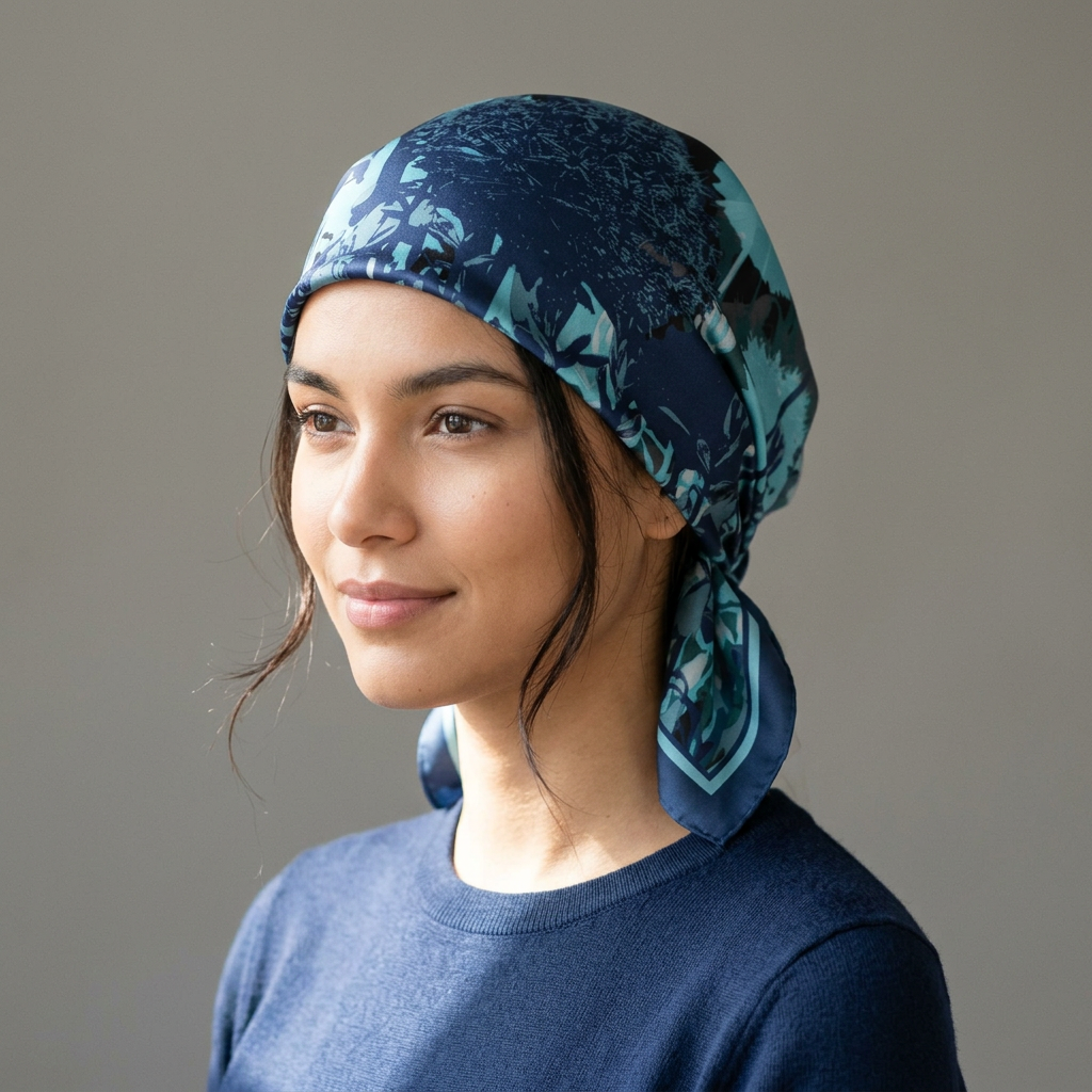 Teal: The Square Scarf