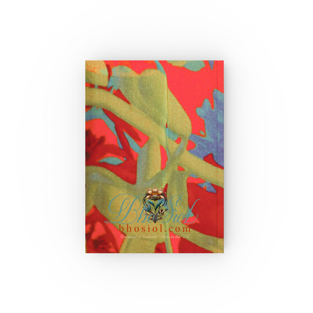 RED: Hard Backed Notebook
