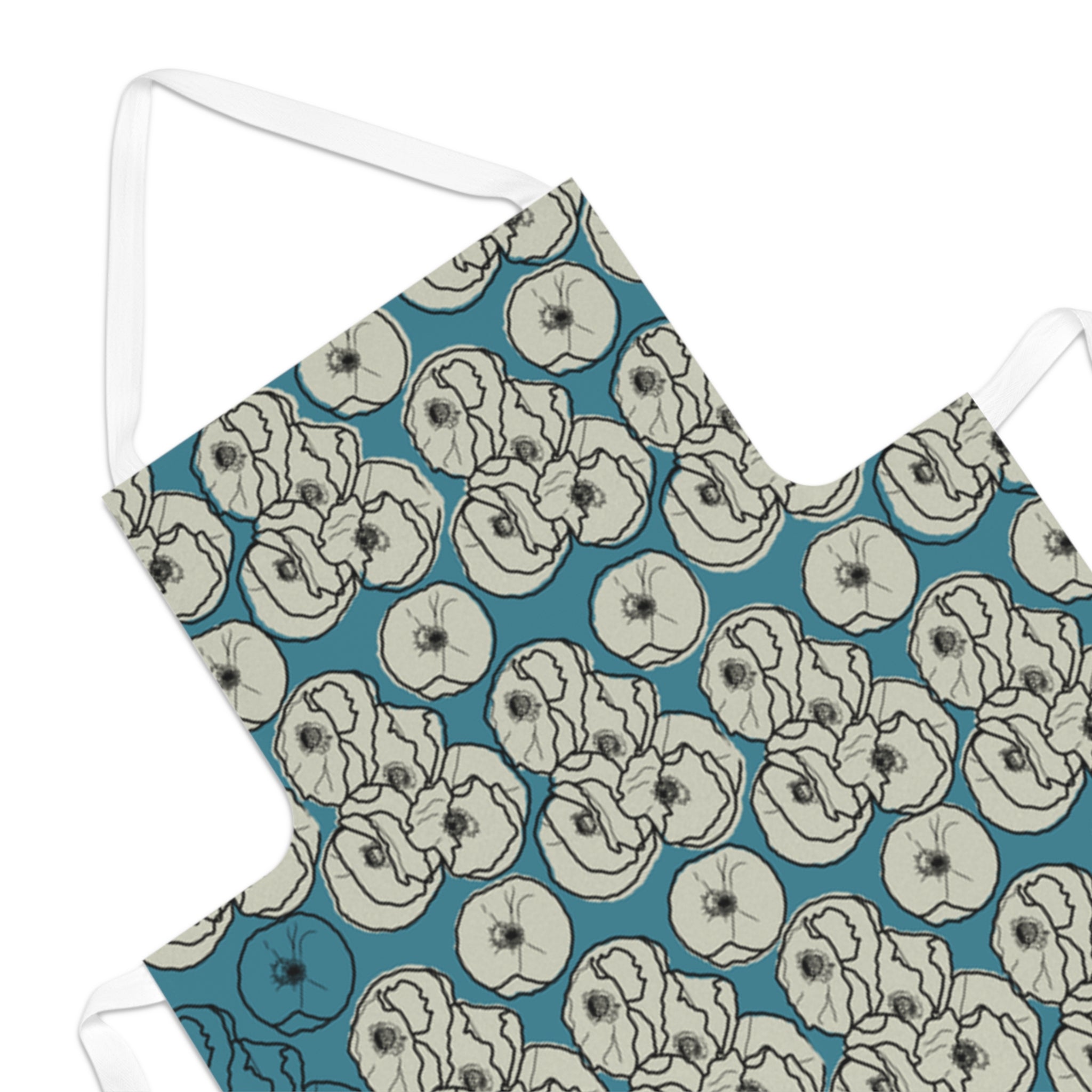 Poppy: Adult Apron Teal
