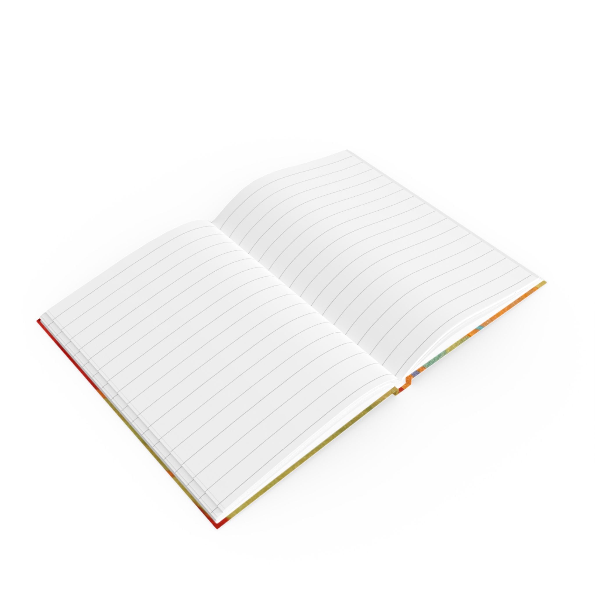 Orange: Hard Backed Notebook