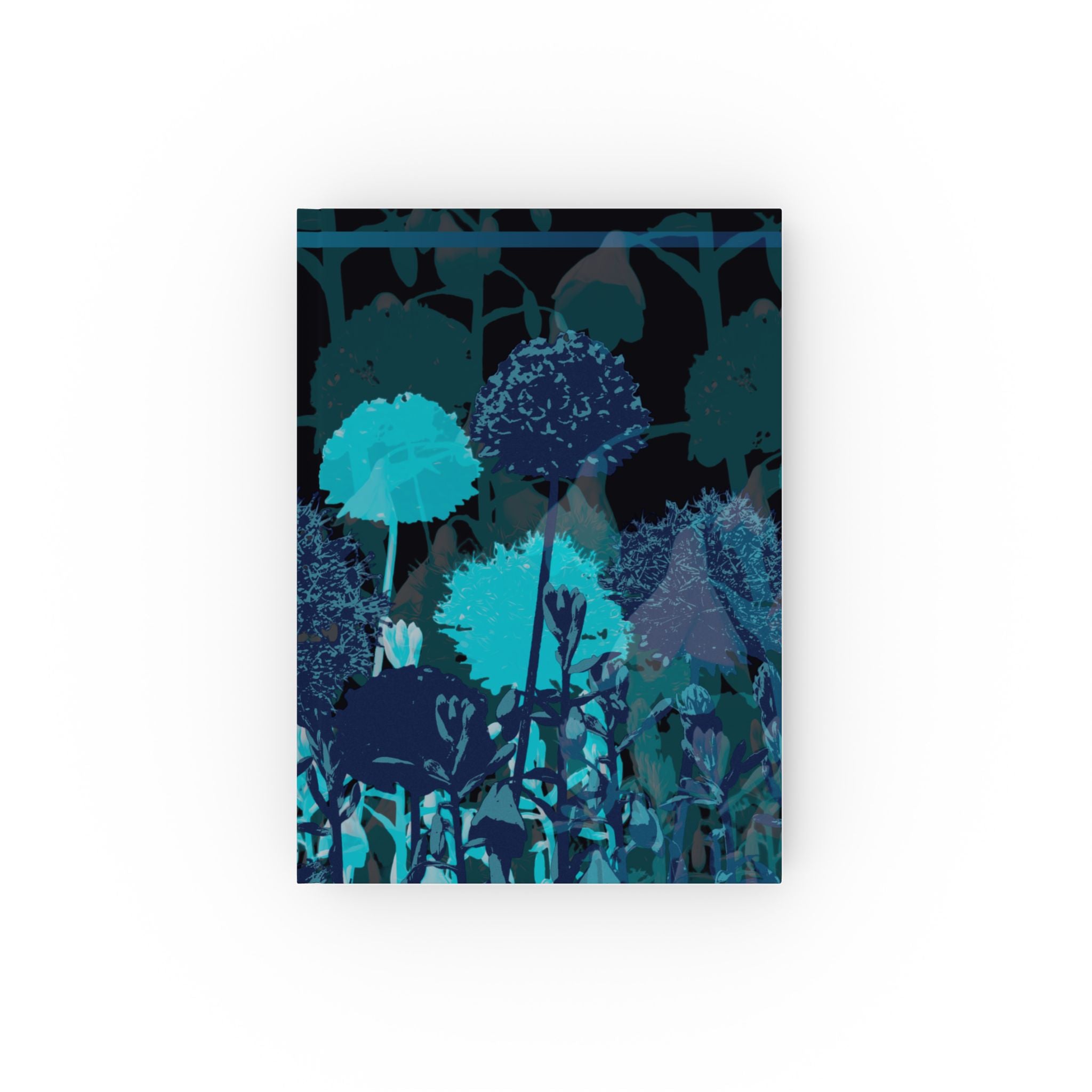 Teal: Hard Backed Notebook
