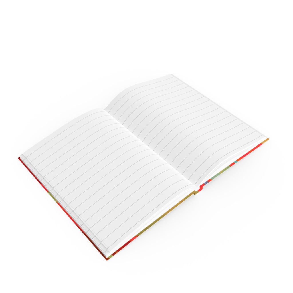 RED: Hard Backed Notebook