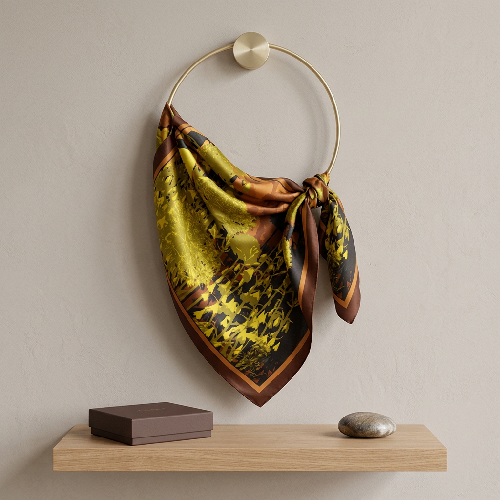 Signature Copar: The Square Scarf