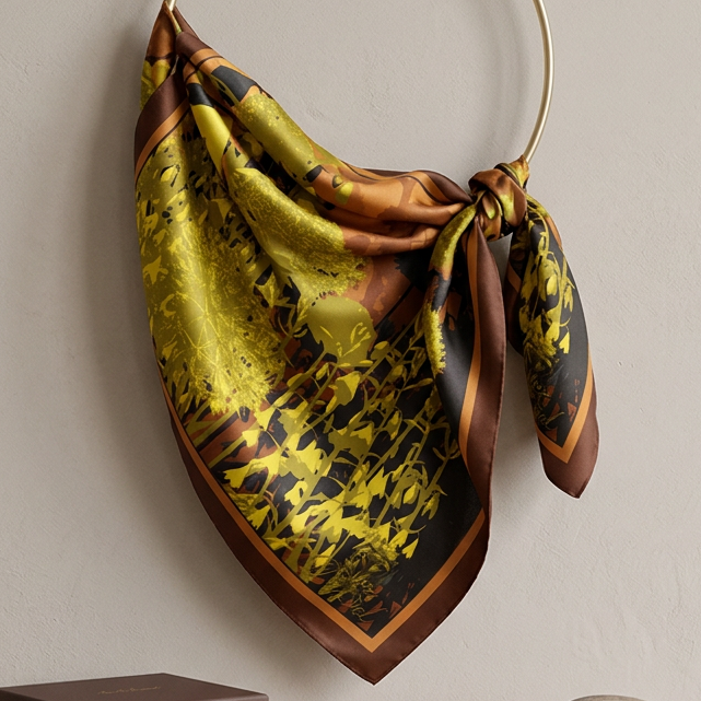 Signature Copar: The Square Scarf
