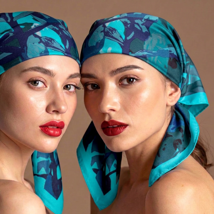 Teal: The Bandana