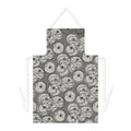 Grey Poppies: Adult Apron