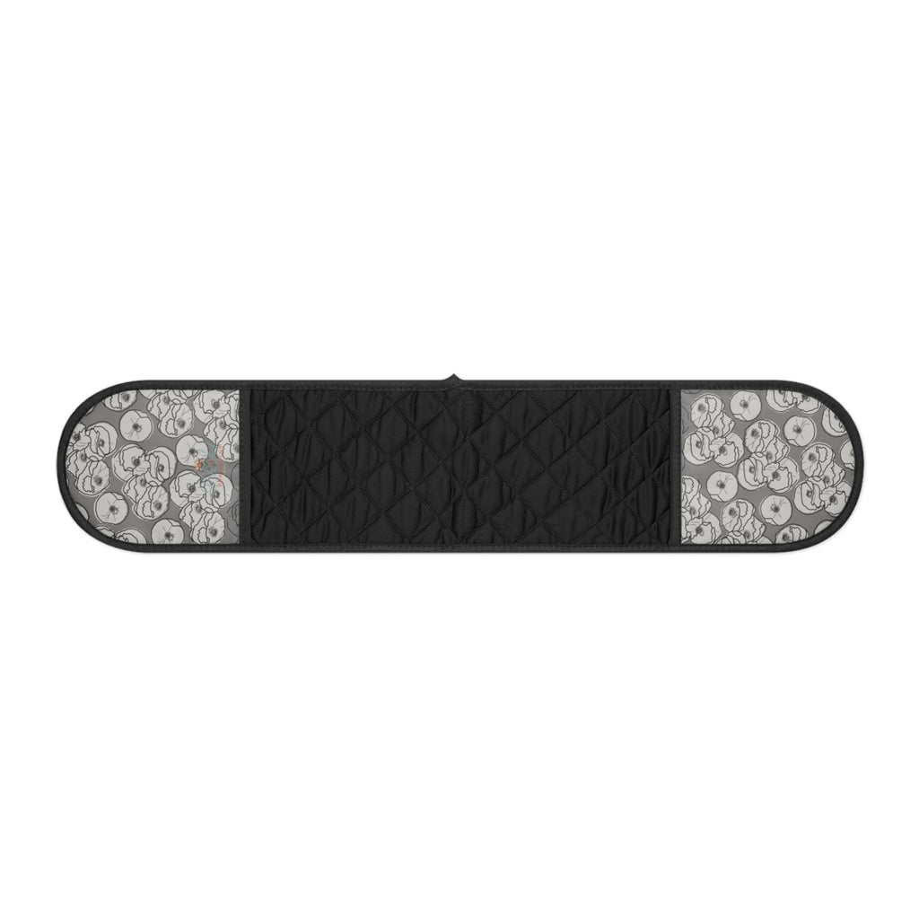 Poppy: Oven Mitts Grey