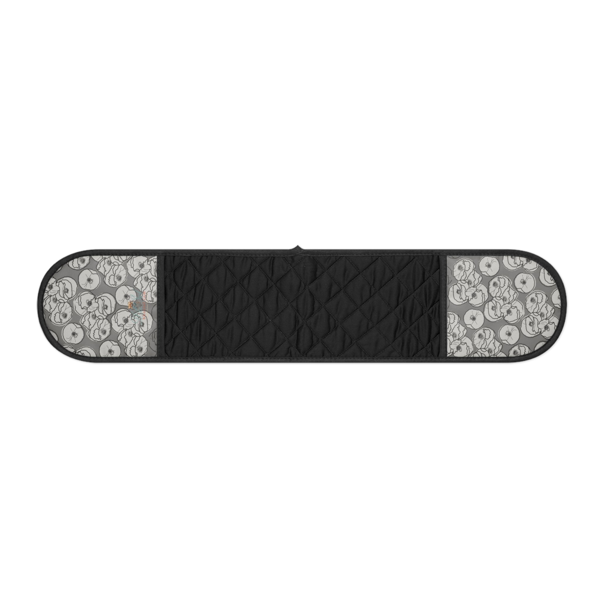 Poppy: Oven Mitts Grey