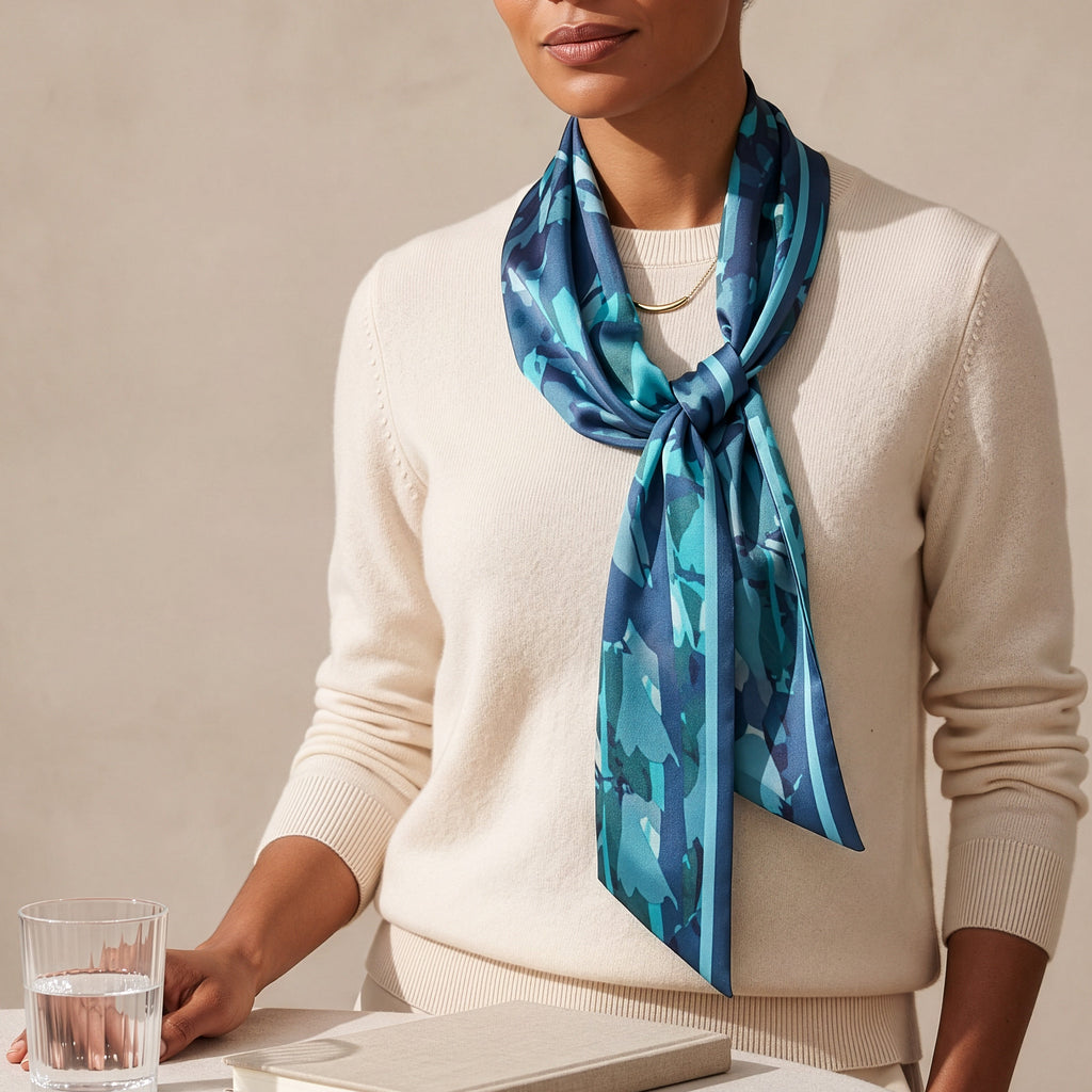 Teal: The Versatile Scarf