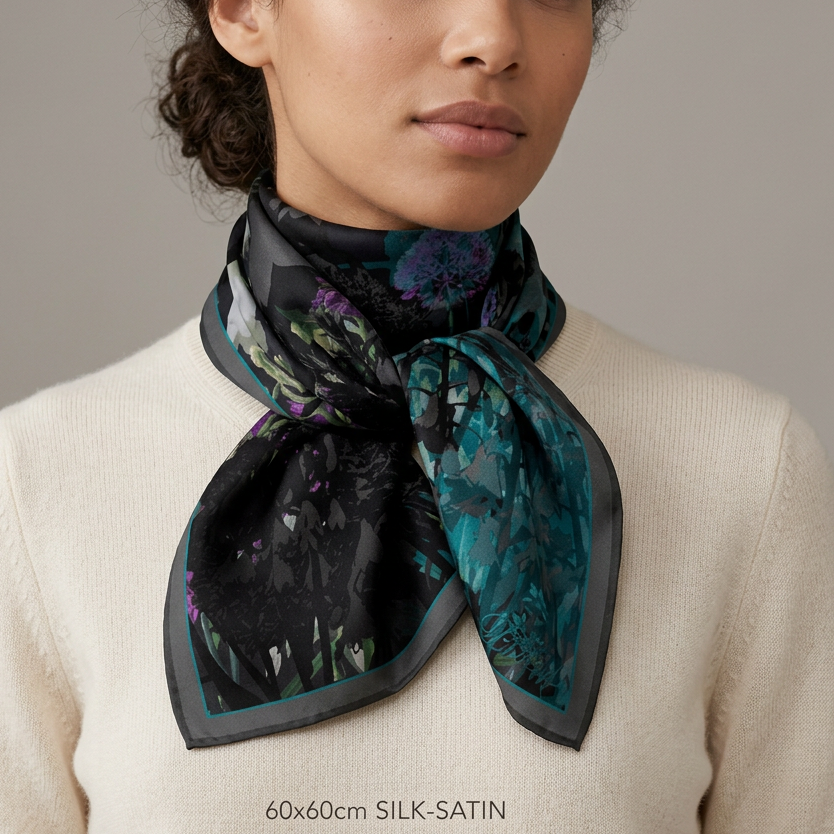 Dorcha: The Square Scarf
