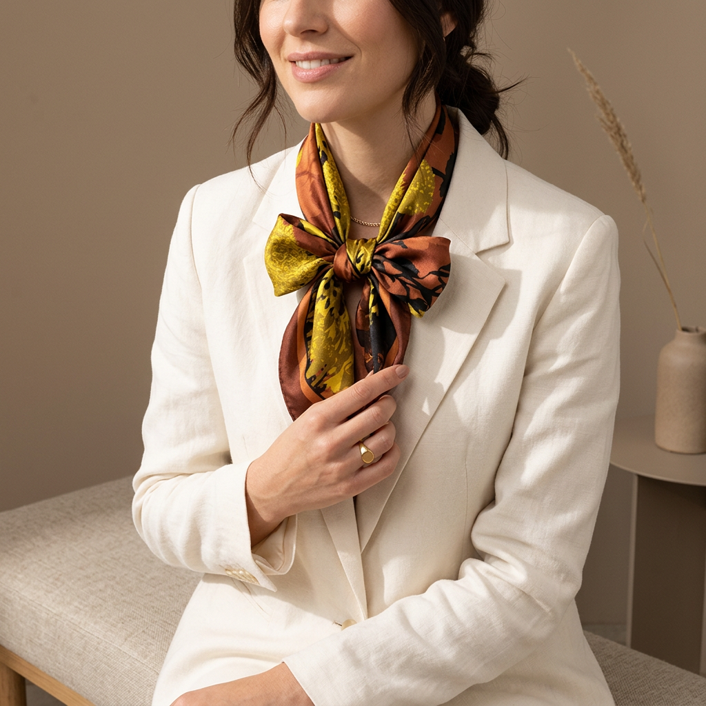 Signature Copar: The Square Scarf
