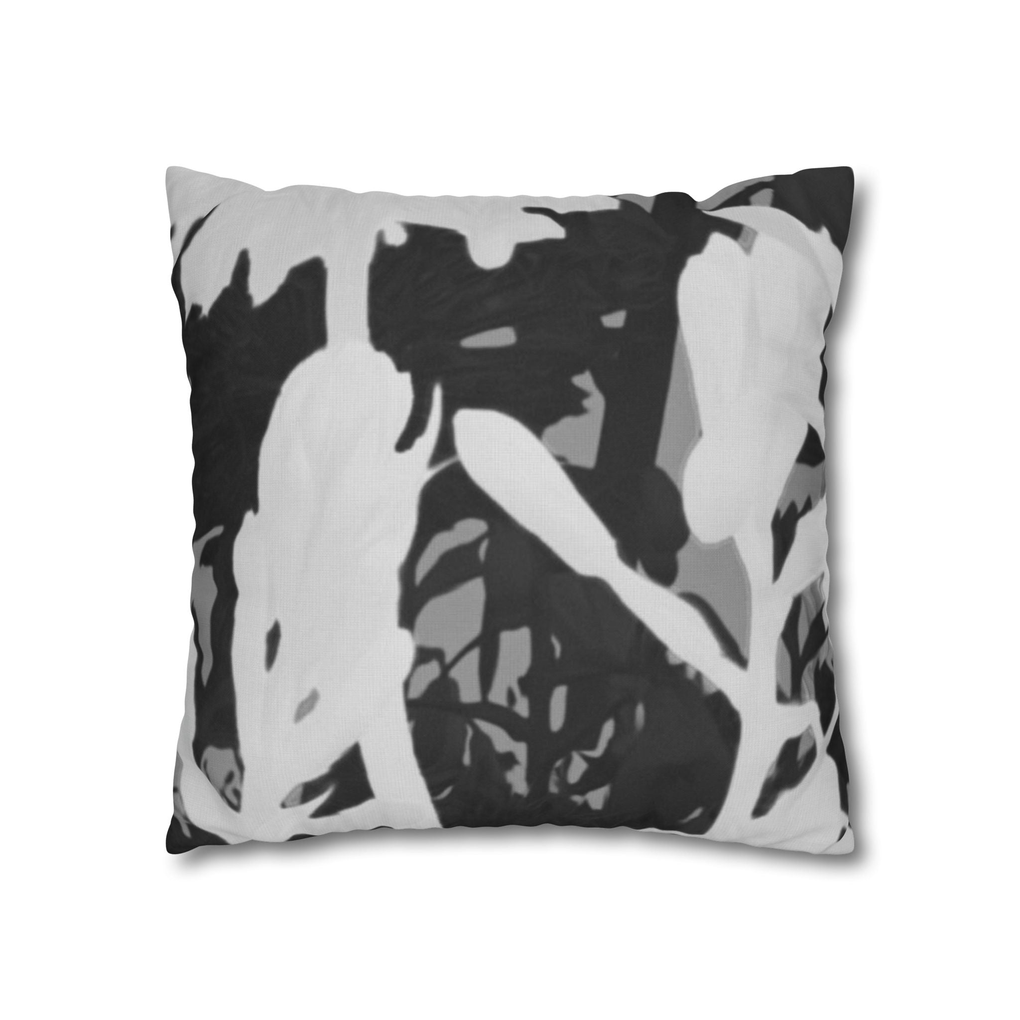Modish Monochromes: Pillowcase