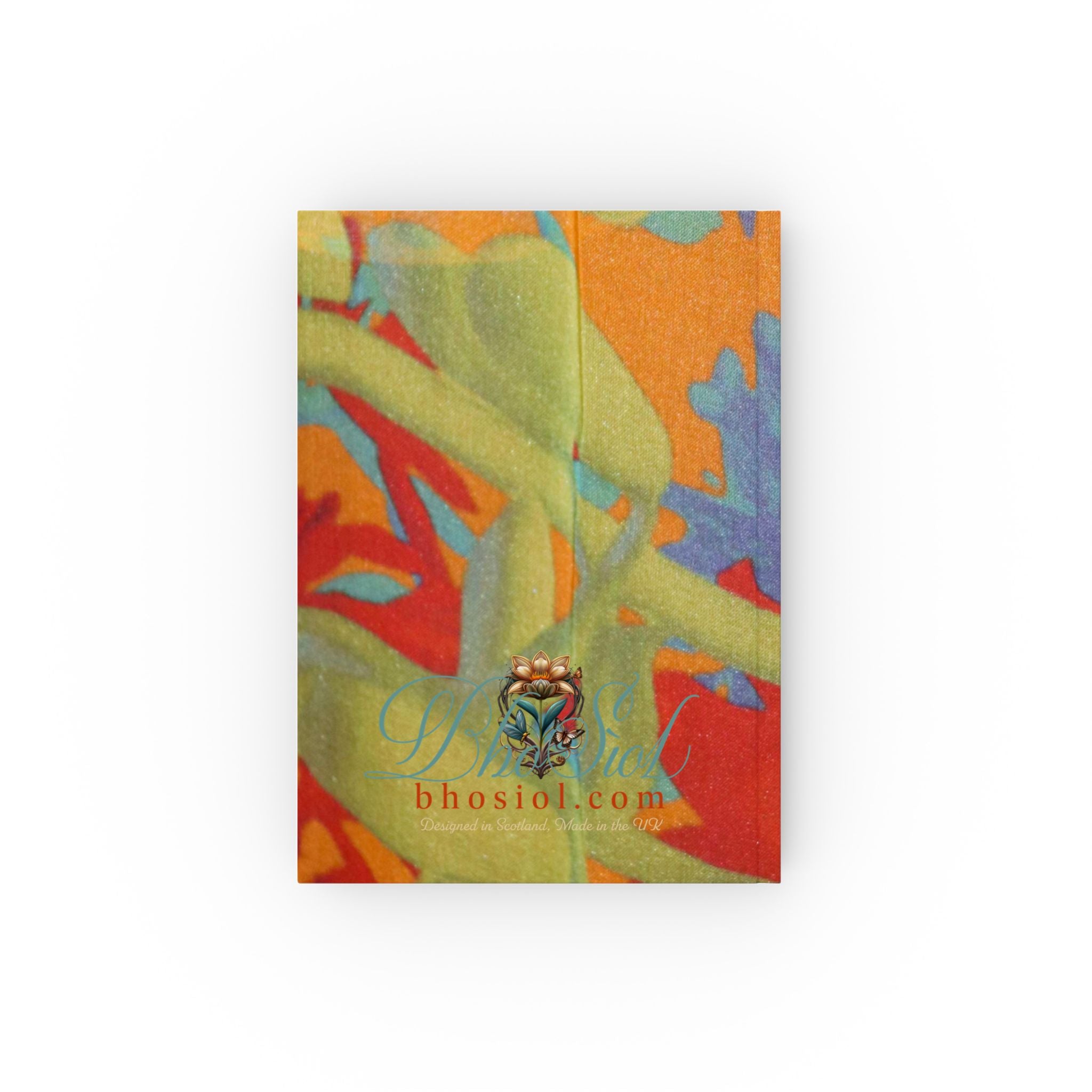 Orange: Hard Backed Notebook