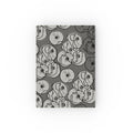 Grey Poppies: Hard Backed Notebook