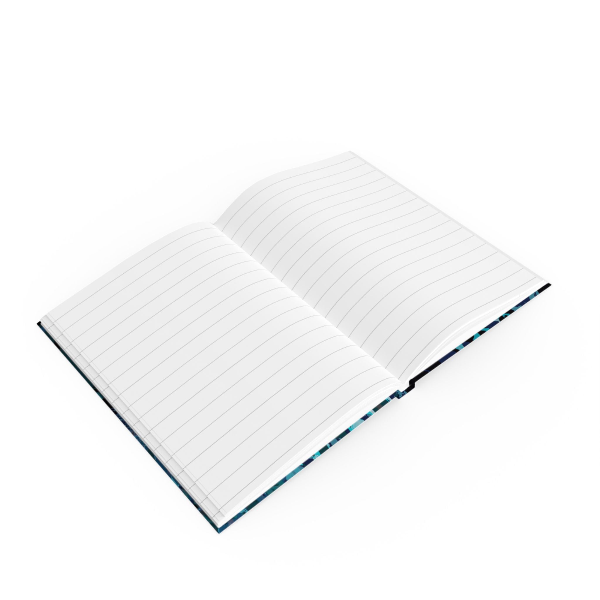 Teal: Hard Backed Notebook