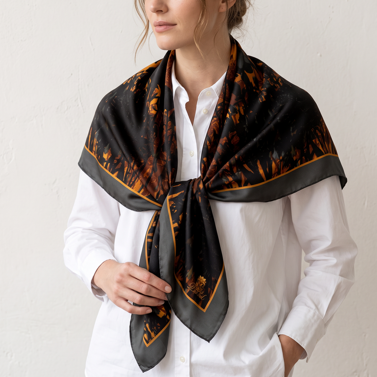 Ciaradh: The Square Scarf