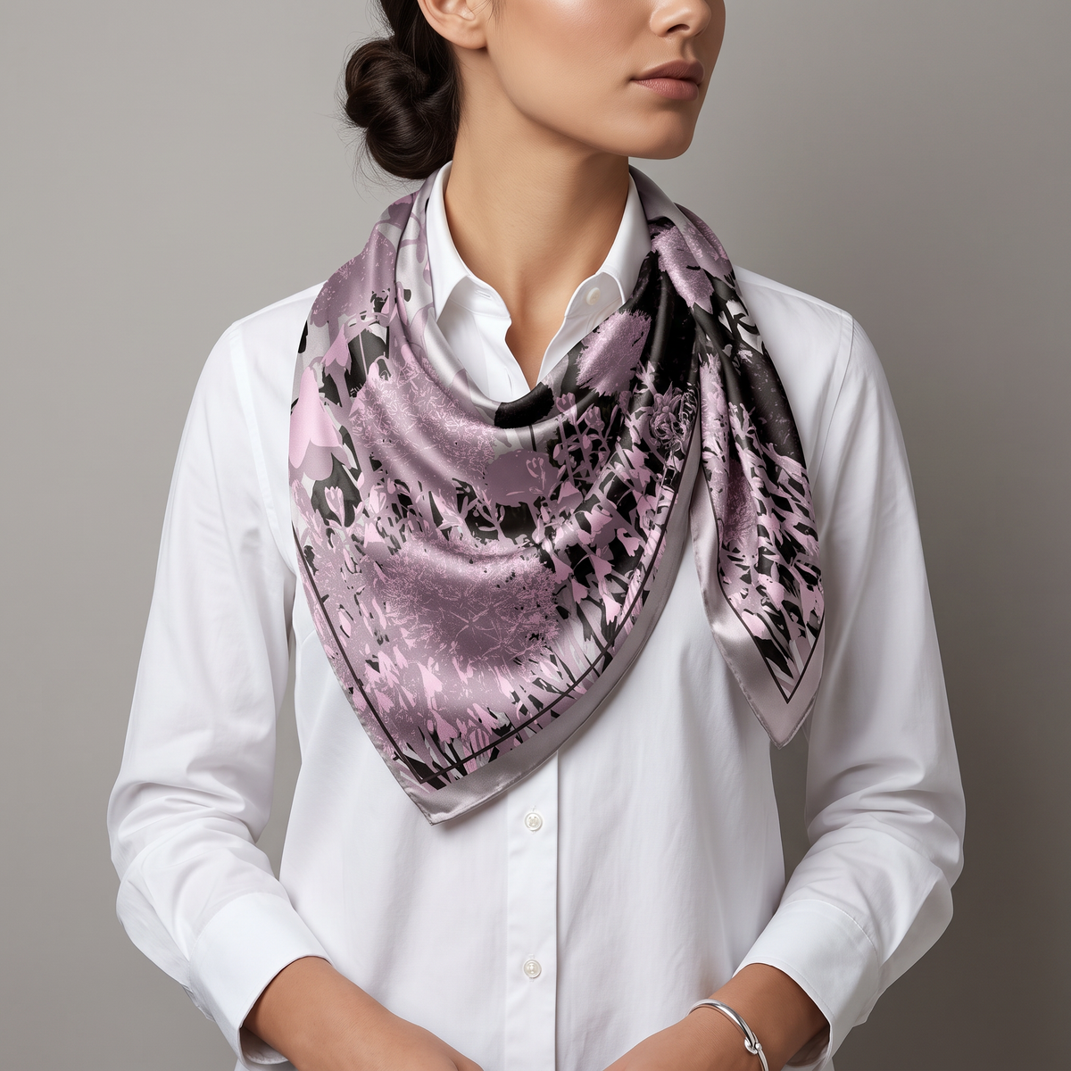 Signature Criostal: The Square Scarf