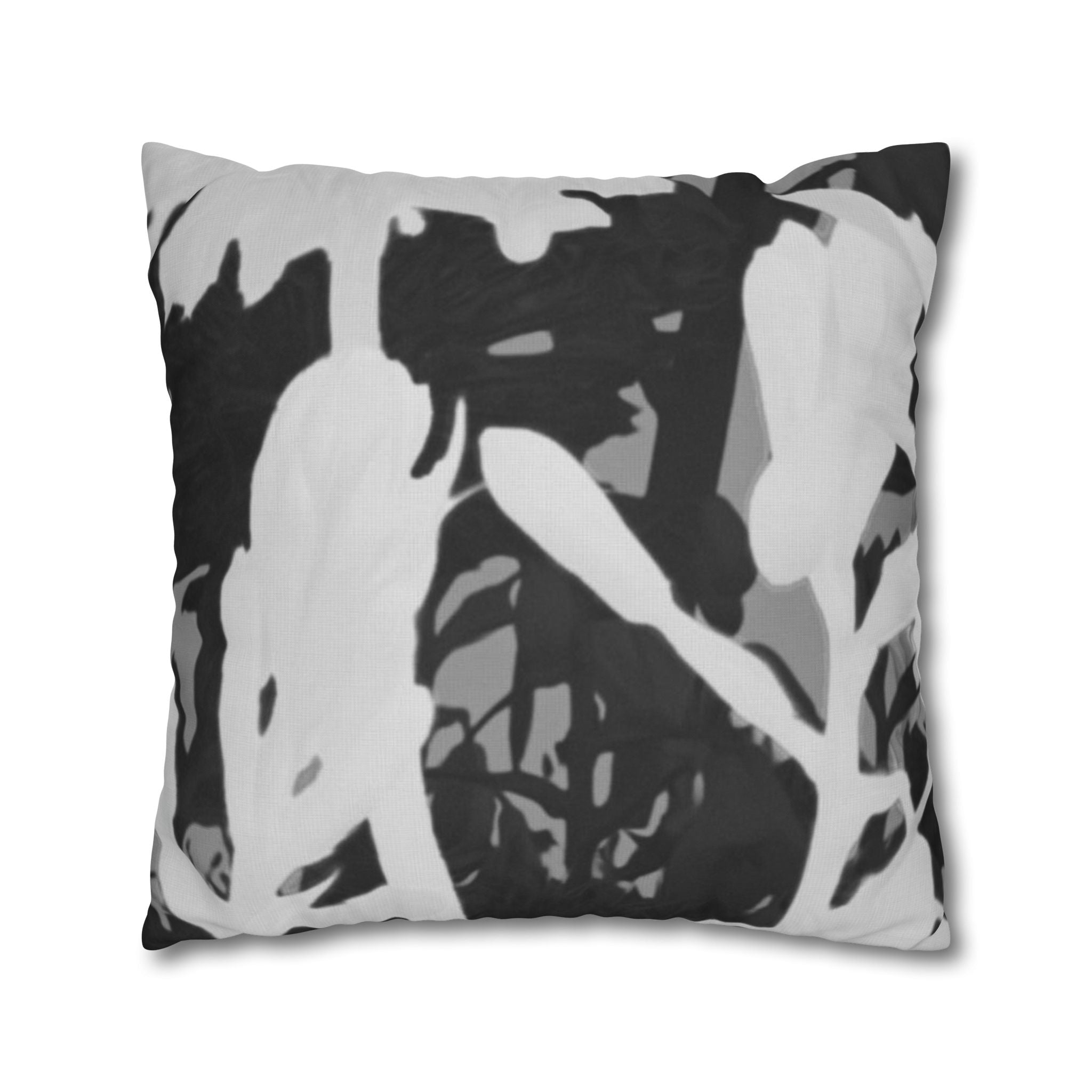 Modish Monochromes: Pillowcase