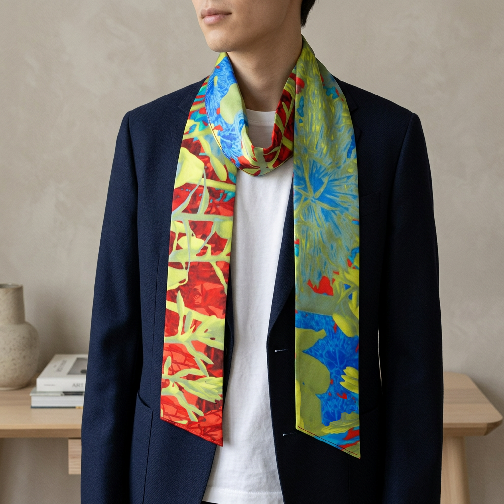 A’ ghrian Dearg: The Versatile Scarf