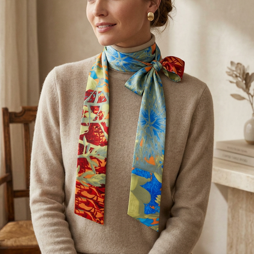 A’ ghrian Orains: The Versatile Scarf