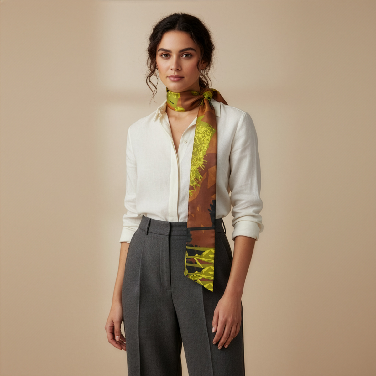 Signature Copar: The Versatile Scarf