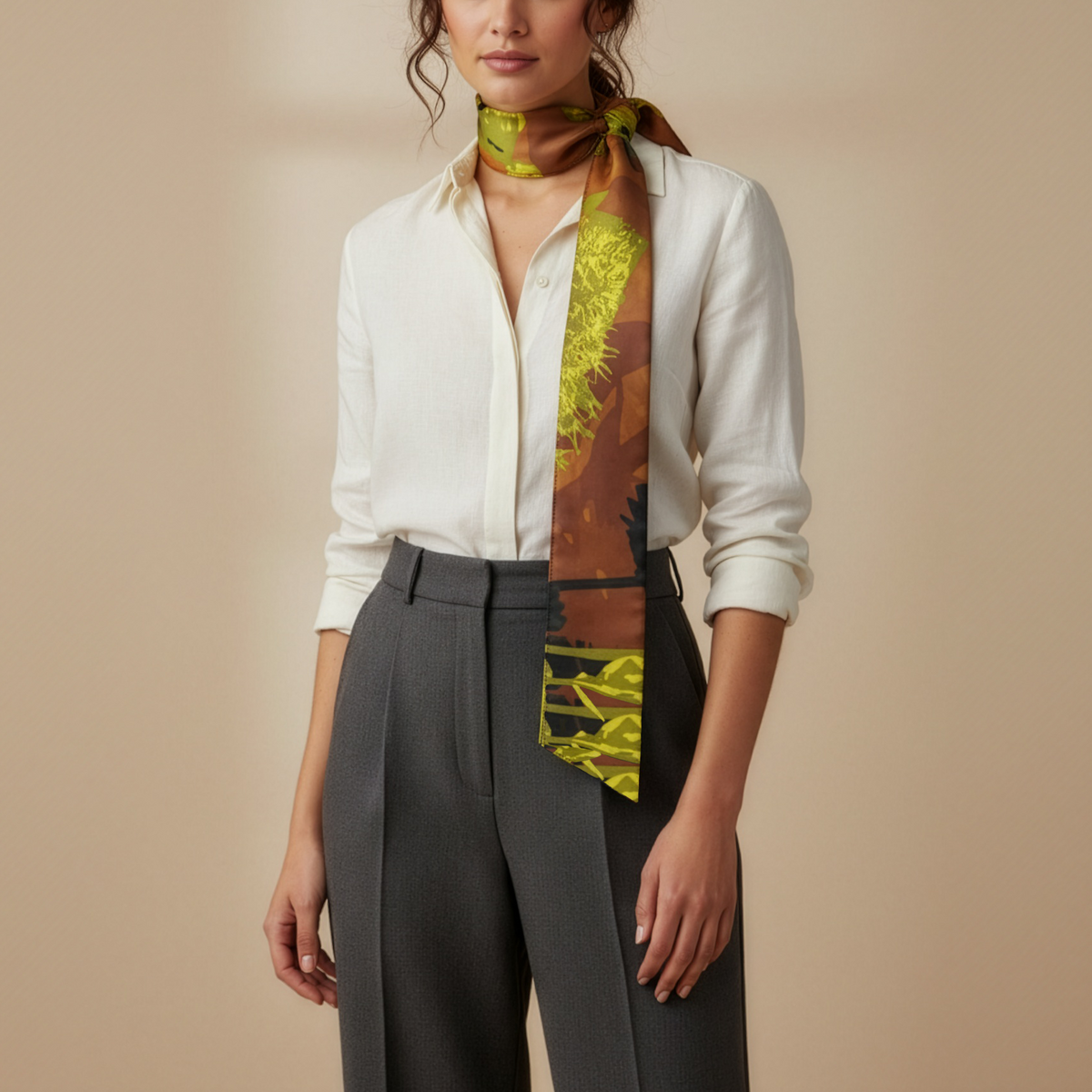 Signature Copar: The Versatile Scarf