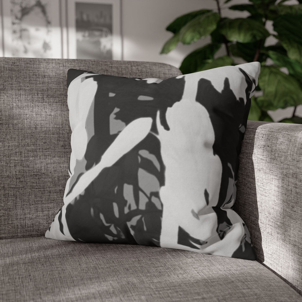 Modish Monochromes: Pillowcase