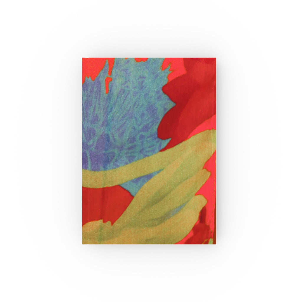 RED: Hard Backed Notebook
