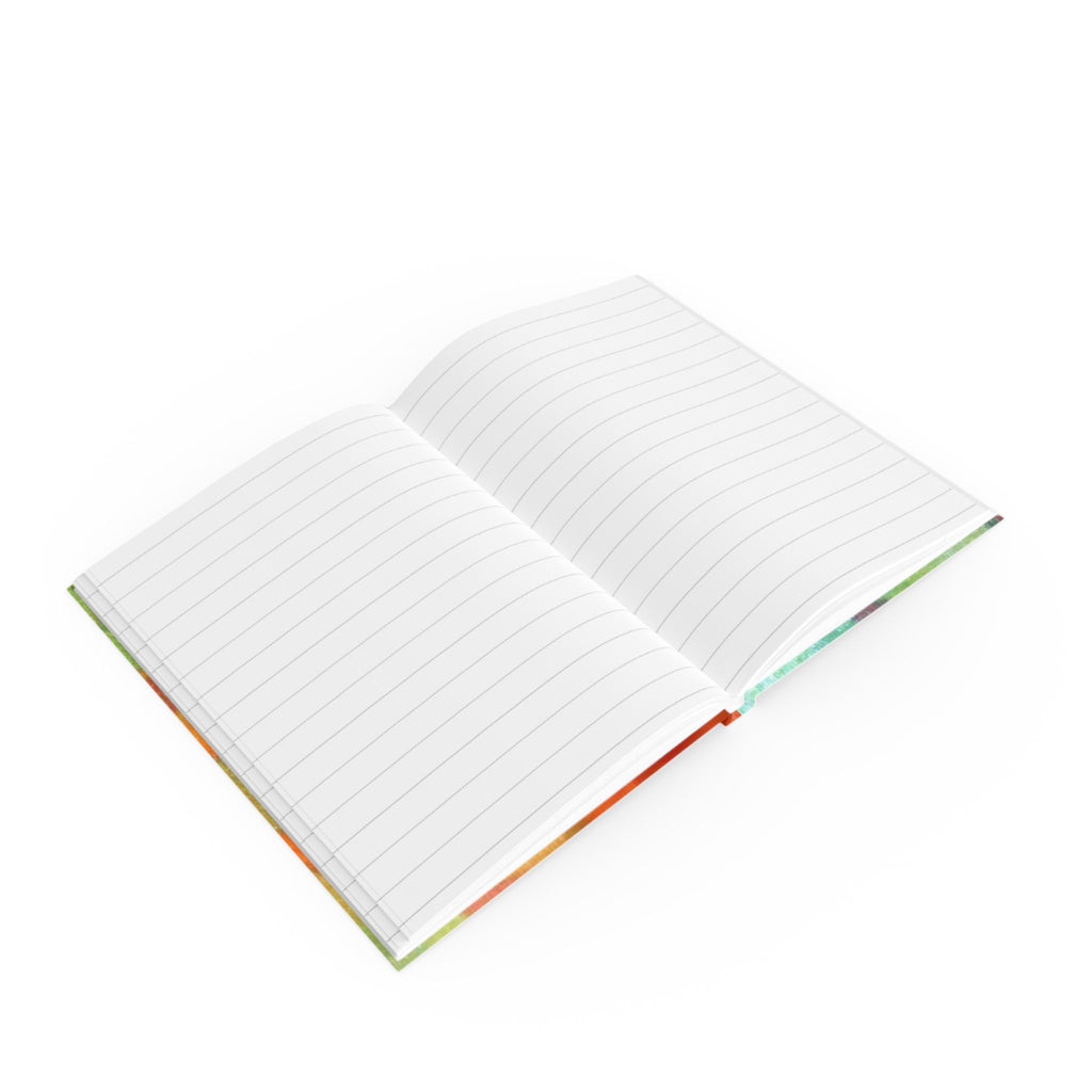 Silk-Chiffon: Hard Backed Notebook