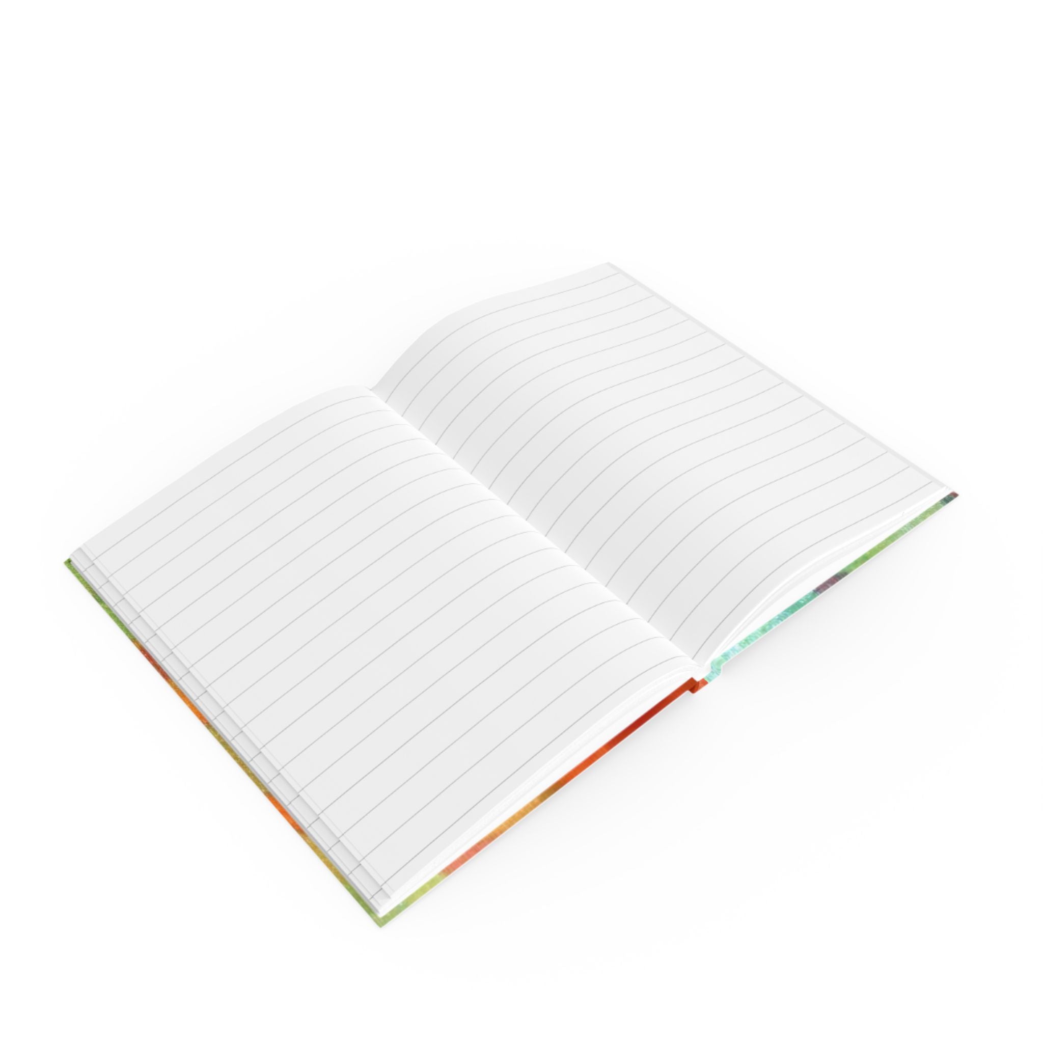 Silk-Chiffon: Hard Backed Notebook