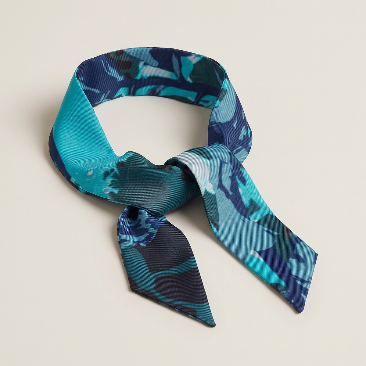 Teal: The Twilly Scarf