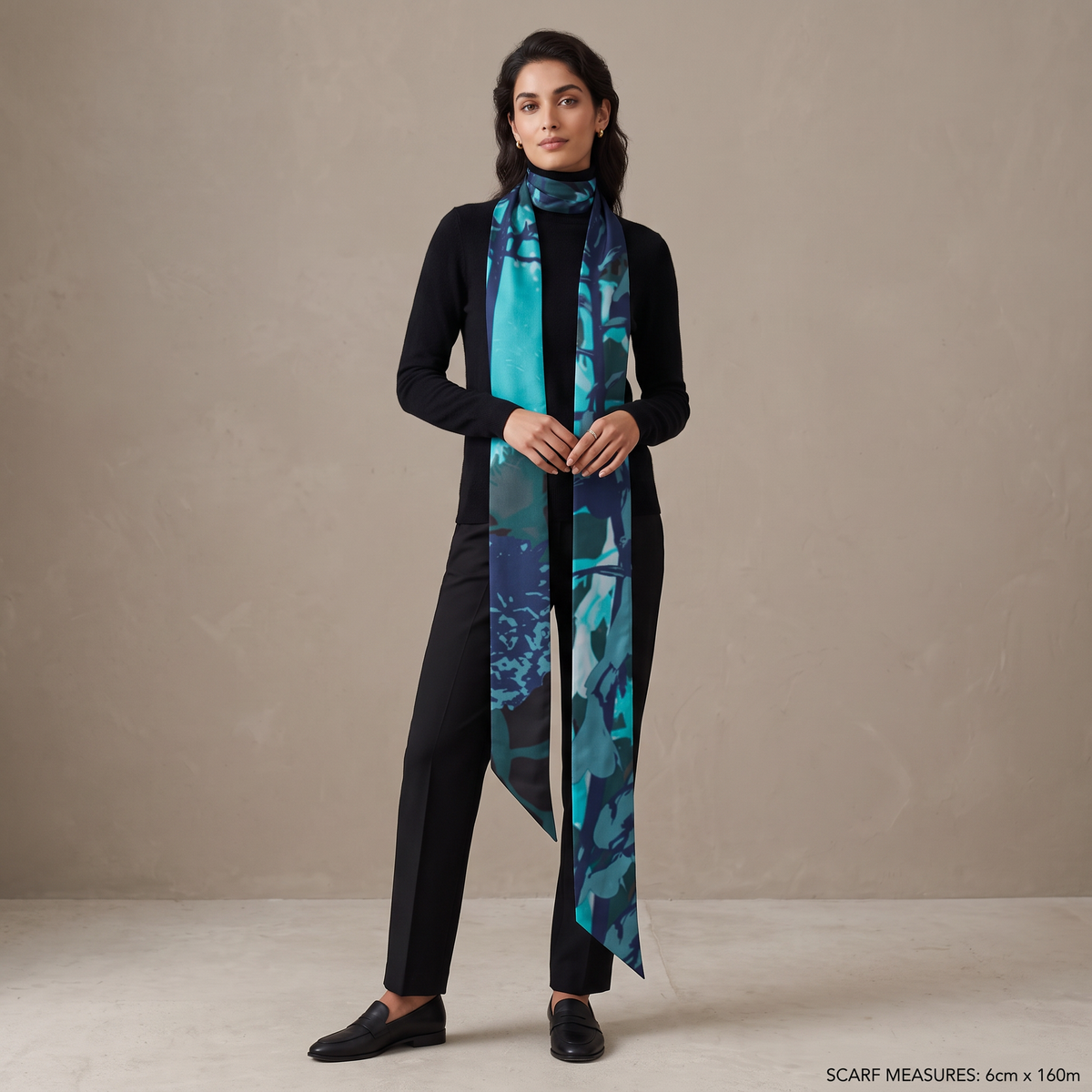 Teal: The Versatile Scarf