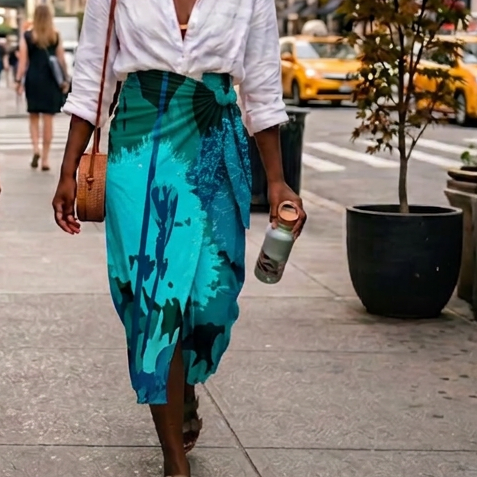 Teal: The Classic Width, Long Sarong