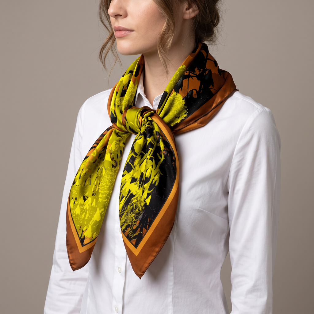 Signature Copar: The Square Scarf