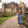 Tartan Hydrangea Gorm: The Classic Width, Sarong