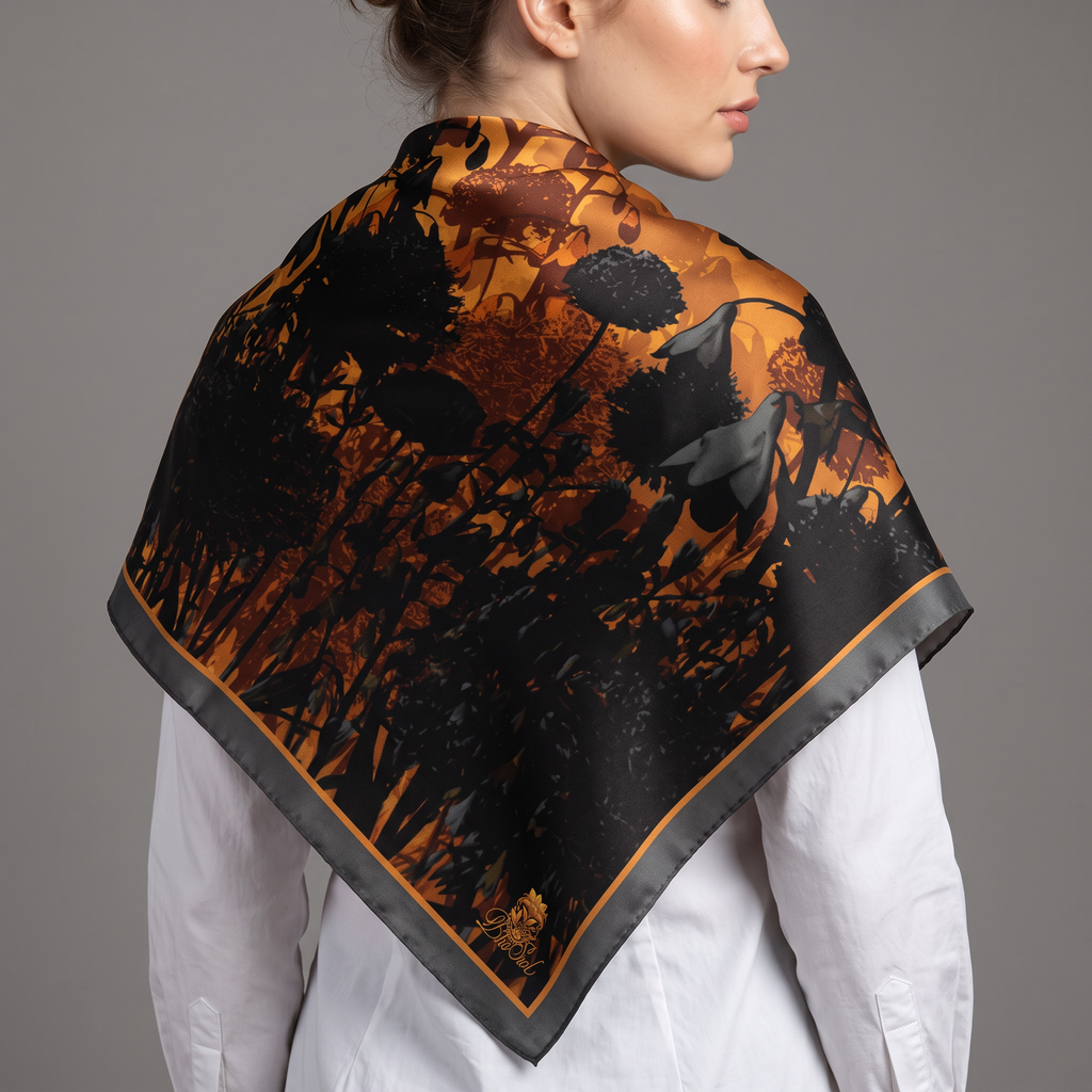 Ciaradh: The Square Scarf